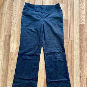 Mid Rise Editor Trouser Pant